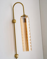 Flora Vista Glass Wall Light, detail view 92