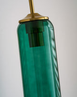 Flora Vista Glass Wall Light, detail view 93