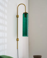Flora Vista Glass Wall Light, detail view 96