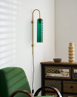 Flora Vista Glass Wall Light, detail view 97