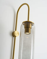 Flora Vista Glass Wall Light, detail view 98