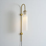Flora Vista Glass Wall Light, detail view 100