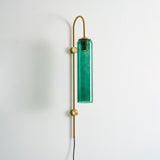 Flora Vista Glass Wall Light, detail view 101