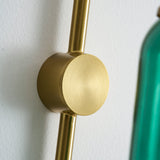 Flora Vista Glass Wall Light, detail view 103