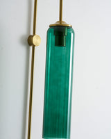 Flora Vista Glass Wall Light, detail view 104