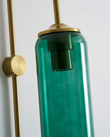 Flora Vista Glass Wall Light, detail view 105