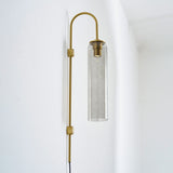 Flora Vista Glass Wall Light, detail view 110