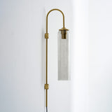 Flora Vista Glass Wall Light, detail view 112