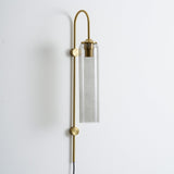 Flora Vista Glass Wall Light, detail view 113