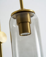 Flora Vista Glass Wall Light, detail view 114