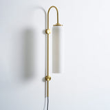 Flora Vista Glass Wall Light, detail view 118