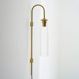 Flora Vista Glass Wall Light, detail view 119