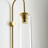 Flora Vista Glass Wall Light, detail view 120