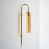 Flora Vista Glass Wall Light, detail view 122