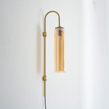 Flora Vista Glass Wall Light, detail view 126