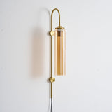 Flora Vista Glass Wall Light, detail view 127