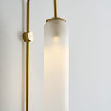 Flora Vista Glass Wall Light, detail view 130