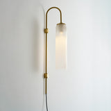 Flora Vista Glass Wall Light, detail view 131