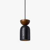 Rhea Bloom Travertine Pendant Light by Maison Velume