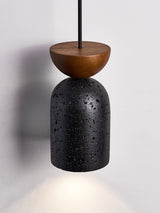 Rhea Bloom Travertine Pendant Light, detail view 16