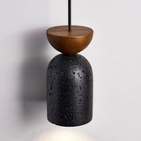 Rhea Bloom Travertine Pendant Light, detail view 19