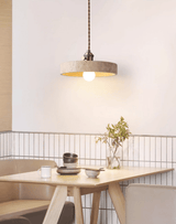 Rhea Glow Travertine Pendant Light, detail view 4