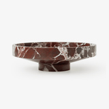 Riven Flint Marble Decorative Object