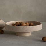 Riven Flint Marble Decorative Object, detail view 5