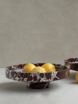 Riven Flint Marble Decorative Object, detail view 6