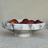 Riven Flint Marble Decorative Object, detail view 8