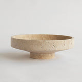 Riven Flint Marble Decorative Object, detail view 9
