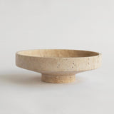 Riven Flint Marble Decorative Object, detail view 10