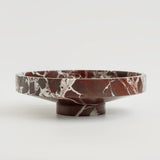 Riven Flint Marble Decorative Object, detail view 11
