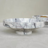 Riven Flint Marble Decorative Object, detail view 12