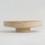 Riven Flint Marble Decorative Object, detail view 14