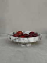 Riven Flint Marble Decorative Object, detail view 18