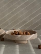 Riven Flint Marble Decorative Object, detail view 19