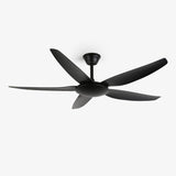Riven Line Acrylic Ceiling Fan by Maison Velume