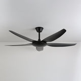 Riven Line Acrylic Ceiling Fan, detail view 5