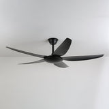 Riven Line Acrylic Ceiling Fan, detail view 6