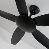 Riven Line Acrylic Ceiling Fan, detail view 7
