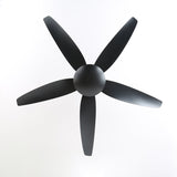 Riven Line Acrylic Ceiling Fan, detail view 8