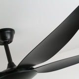 Riven Line Acrylic Ceiling Fan, detail view 9