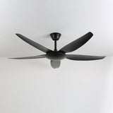 Riven Line Acrylic Ceiling Fan, detail view 10