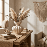 Riven Sol Ceramic Decorative Object, detail view 6