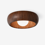 Rora Lark Glass Ceiling Light by Maison Velume