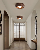 Rora Lark Glass Ceiling Light, detail view 4