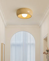 Rora Lark Glass Ceiling Light, detail view 5