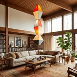Rora Vine Steel Pendant Light, detail view 2