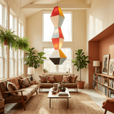 Rora Vine Steel Pendant Light, detail view 4
